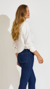 CAMISA DE LINHO MANGA LONGA OFF WHITE