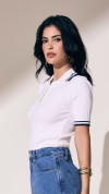 BLUSA POLO TAÍS OFF WHITE