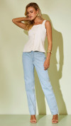 BLUSA LINHO OFF WHITE