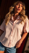 CAMISA BÁSICA ROSA CLARO