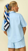 CAMISA BÁSICA AZUL CLARO