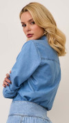 CAMISA JEANS CLARA FILIGRANA