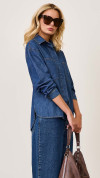 CAMISA JEANS OVERSIZED