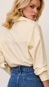 CAMISA MANGA LONGA LISTRADA
