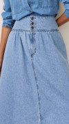 SAIA JEANS LONGA CÓS LARGO