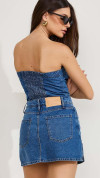 SAIA SHORT JEANS
