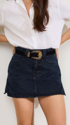 SHORT SAIA JEANS DARK 