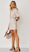 SHORT SAIA ALFAIATARIA LISTRADO