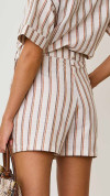 SHORT SAIA ALFAIATARIA LISTRADO