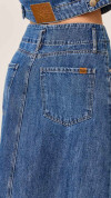 SAIA JEANS LONGA BARRA LARGA
