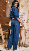 MACACÃO JEANS BALLON