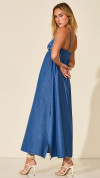 VESTIDO LONGO BORDADO