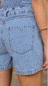 MACAQINHO JEANS COM ALÇAS FINAS