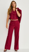 COLETE DE LINHO CHERRY