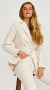 BLAZER LINHO COM CINTO