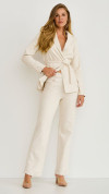 BLAZER LINHO COM CINTO