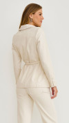 BLAZER LINHO COM CINTO
