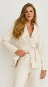 BLAZER LINHO COM CINTO