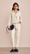 BLAZER LINHO CROPPED MARTINGALE