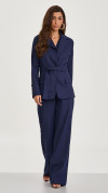 BLAZER LINHO COM FAIXA AZUL NOITE