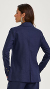 BLAZER LINHO COM FAIXA AZUL NOITE