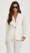 BLAZER LINHO COM FAIXA OFF WHITE