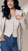 BLAZER TRADICIONAL LISTRADO