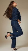 CALÇA WIDE LEG ABERTURA LATERAL