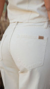 CALÇA RETA OFF WHITE - GLISS