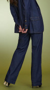 CALÇA JEANS WIDE LEG ALFAIATARIA - GLISS
