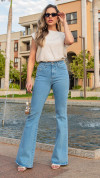 CALÇA MAXI FLARE