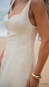 VESTIDO MIDI WHITE GODÊ 