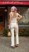 BLUSA WHITE RECORTES
