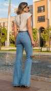 CALÇA MAXI FLARE