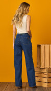 CALÇA WIDE LEG CÓS LARGO