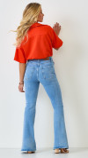 CALÇA MAXI FLARE