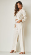 CALÇA WIDE LEG ALFAIATARIA LINHO NOVÁRA