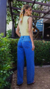 CALÇA JUMBO DOIS PASSANTES